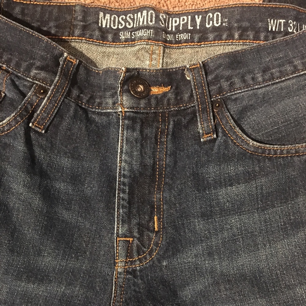 Slim Straight Jeans